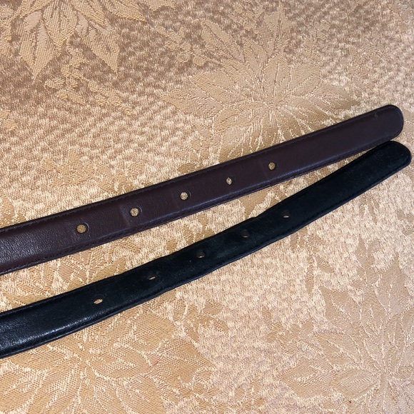 Coach Belt 8528 Large set of two - Picture 6 of 17